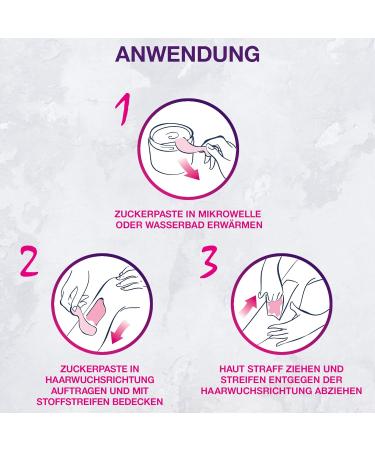 Veet Sugaring Sugar Paste 3-Pack (3x250ml) for Long-Lasting Smooth Skin - Hair Removal Solution - Buy Online on GoSupps.com