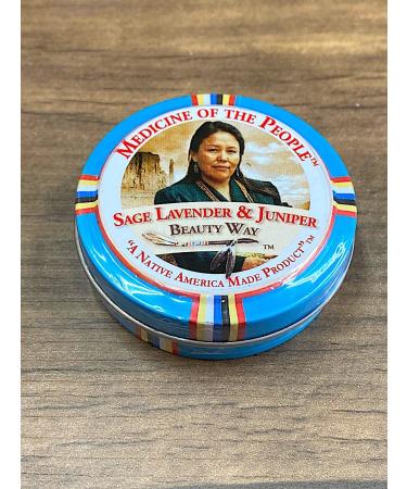 Sage Lavender and Juniper Beauty Balm | Nourishing All-Natural Skincare | International Shipping Available - Buy Online on GoSupps.com