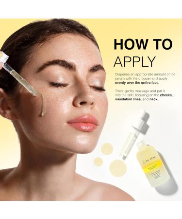 Be-Hope Vegan Luxury Pore Lifting Ampoule Firming and Pore Minimizing Serum with Peptides Camellia Extract Hyaluronic Acid Lightweight 50ml / 1.7 fl oz - Buy Online on GoSupps.com