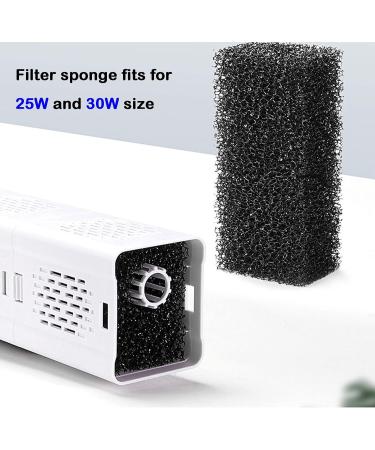 OSATNB 4-Piece Sponge Set for 30W Aquarium Filter | 4-in-1 Multifunctional 500-1800L/h Filter with Oxygen Ventilation Wave Maker - Buy Online on GoSupps.com