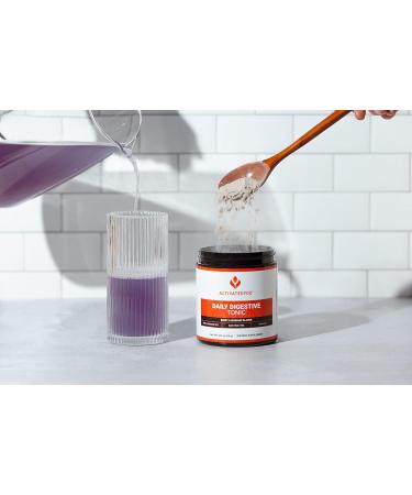 ACTIVATEDYOU Daily Digestive Tonic Kombucha - Support Healthy Digestion & Youthful, Long-Lasting Energy- Prebiotic Fiber, Probiotics, Postbiotics, Vitamin C, Berry Lemonade Flavor (30 Servings) - Buy Online on GoSupps.com