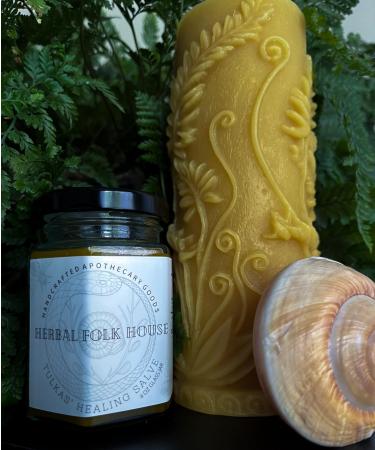 Tulkas' Healing Salve - Body & Face Moisturizer and Skin Care for Martial Artists and Active Lifestyles