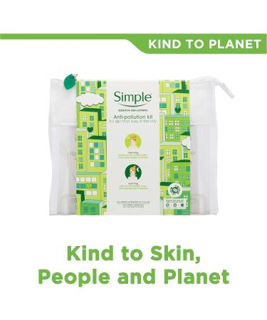 Simple Anti Pollution Regime Gift Set 3 items - Buy Online on GoSupps.com