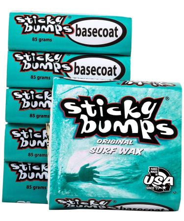 Sticky Bumps Wax Bars 3 or 6 Pack (Choose Temperature) (Base, 6 Pack)