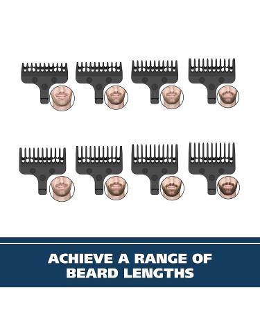 Wahl Aqua Blade Rechargeable Trimming Kit - 3 Interchangeable Heads for Detailing & Grooming - Model 9899-100 - Buy Online on GoSupps.com