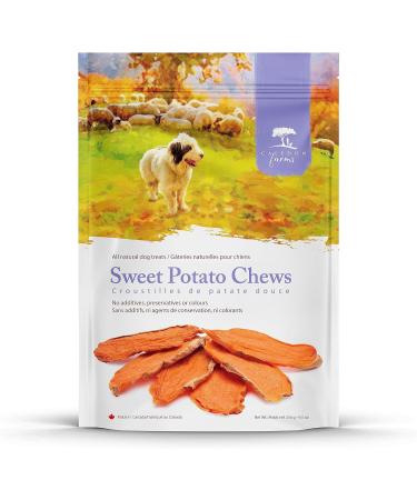 Caledon Farms Sweet Potato Chews Orange 1 Units & FREEZE DRIED SALMON BITES DOG TREATS 90 GRAMS TRAINING TREATS TOPPERS - Buy Online on GoSupps.com