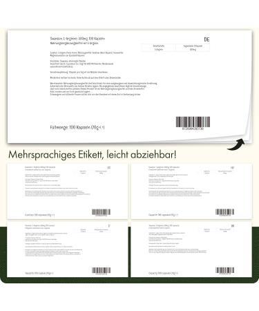 Buy Swanson L-Arginine 500mg - High Dose Amino Acid Capsules | Soy-Free Gluten-Free Non-GMO Lab Tested - Buy Online on GoSupps.com