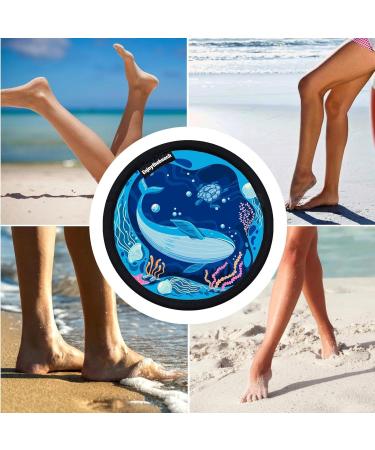 Dissolvant de Plage | limination de - Fournitures de Vacances d' t Nettoyage Multifonctionnel pour Voyages en Plein Aventure Baleine de Fond Bleue - Buy Online on GoSupps.com