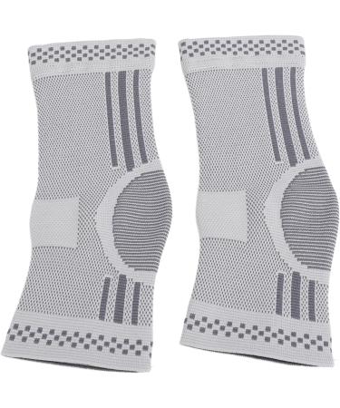 Ankle Brace Compression Sleeve - High Flexibility Compression Socks for Soccer | Breathable & Portable | 1 Pair - Buy Online on GoSupps.com