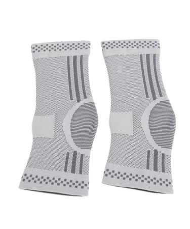 Ankle Brace Compression Sleeve - Relieve Pain Breathable & Flexible Sports Support for Running - 1 Pair (S - Buy Online on GoSupps.com