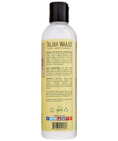 Taliah Waajid The Great Detangler 8oz - Curl, Wave & Natural Hair Care - Buy Online on GoSupps.com