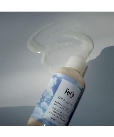 R+Co On A Cloud Baobab Oil Repair Splash-On Styler | Vegan Leave-On Masque for Frizz Control & Repair | 4.2 fl. oz - Buy Online on GoSupps.com