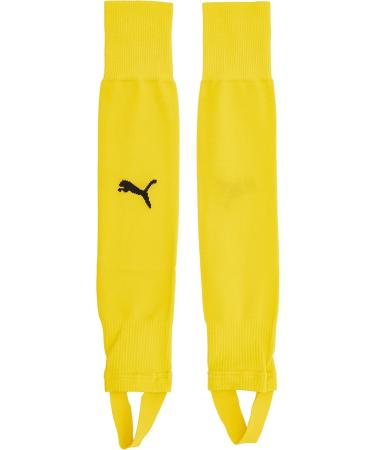 PUMA Mens Team Liga Stirrup Socks - Cyber Yellow-Puma Black International Shipping Available - Buy Online on GoSupps.com