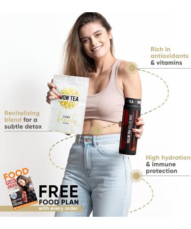  WOW TEA WOW TEA: Pure Beauty Tea & Pure Beauty Cream - Buy Online on GoSupps.com