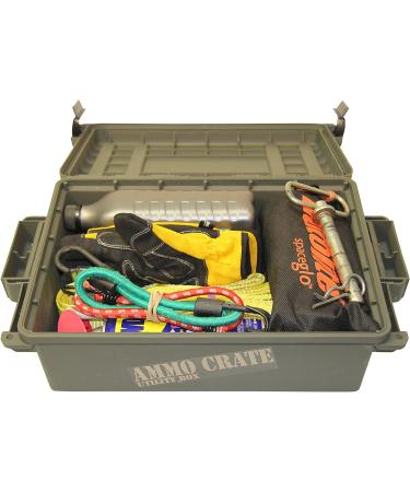 MTM ACR4-18 Green Medium Ammo Crate Utility Box - Buy Online on GoSupps.com