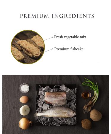 Samjin Amook Fishcake Soup (8 Packs / 36 oz) - High Protein Korean Cup Ramen - Buy Online on GoSupps.com