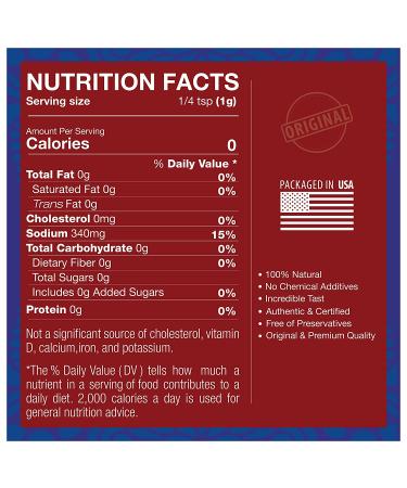 Himalayan Pink Salt 5 lbs - Coarse Grain for Grinders & Mills | Bath Salt | Sea Salt | Kosher Certified - Essential Minerals Dense - Resealable Bag - 5.0 Pounds - Buy Online on GoSupps.com