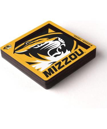 YouTheFan NCAA 3D Logo Magnet - Missouri Tigers | Official Team Merchandise | Shop Internationally - Buy Online on GoSupps.com