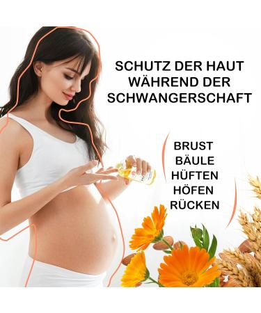 Vita-Oil Anti-Stretch Marks Oil | 100% Natural Skin Regenerator | Moisturizes Reduces Scars & Spots | 200 ml for Pregnancy & Dry Skin - Buy Online on GoSupps.com