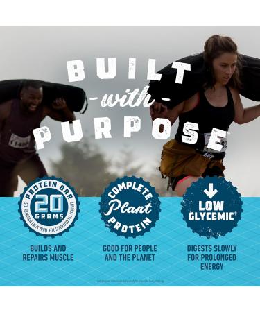 CLIFF Builders Protein Bars Bundle - Cookies 'n Cream & Chocolate Flavors - 20g Protein - 2.4 oz. (12 Count) Each - Buy Online on GoSupps.com