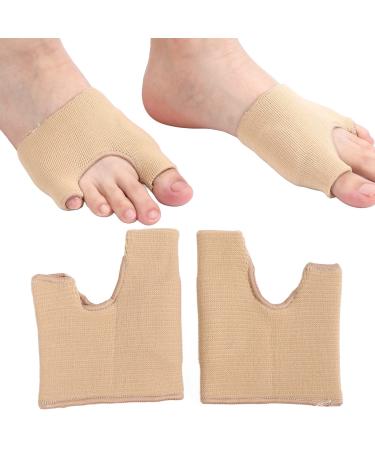 Breathable Bunion Corrector U-Shape Hallux Valgus Correction Orthopedic Forefoot Pads Bunion Relief Protector Sleeves Kit