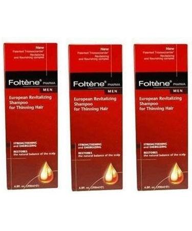 (3 PACK) - Foltene - Foltene Shampoo | 200ml | 3 PACK BUNDLE by Foltene - Buy Online on GoSupps.com