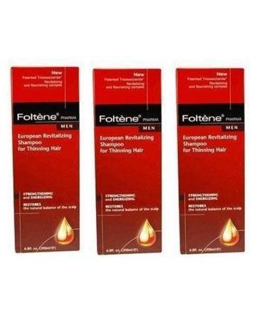 (3 PACK) - Foltene - Foltene Shampoo | 200ml | 3 PACK BUNDLE by Foltene