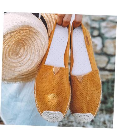 NOLITOY 6 Pairs Thin Sweat-Absorbing Insoles - Universal Sports Shoe Inserts for Women - Comfortable Shockproof Summer Shoe Pads - Buy Online on GoSupps.com