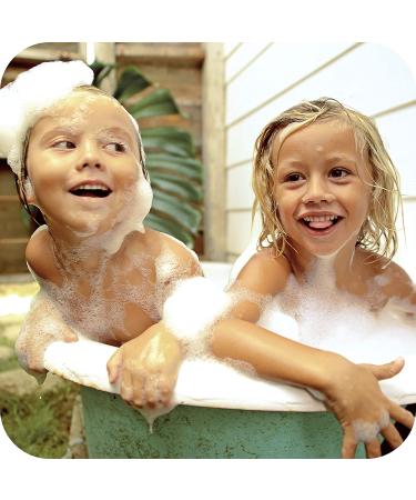 Sun Bum Baby Bum Shampoo & Wash & Bubble Bath - Tear Free Foaming Soap with Coconut Oil for Sensitive Skin | Natural Fragrance | Gluten Free & Vegan - Buy Online on GoSupps.com