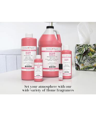 Bombshell Type 30ml Fragrance Oil - Versatile Scented Oil for DIY Candles Bath Bombs Body Butters & More - International Shipping Available - Buy Online on GoSupps.com