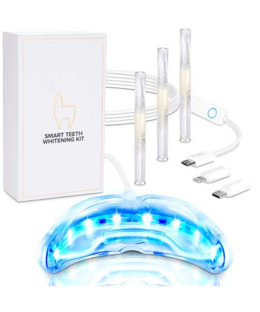 Original Whitelama tooth bleaching set Smart Teeth Whitening Kit developed in Europe safe and painless tooth whitening & white teeth 21 applications