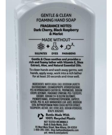 Bath and Body Works Kitchen Favorites Gentle & Clean Foaming Hand Soap 8.75 fl. oz. (Variety 5-Pack) - Buy Online on GoSupps.com