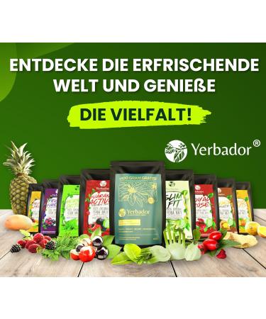  Yerbador Yerbador | Mate Tea | Citrus | 300 g - Buy Online on GoSupps.com