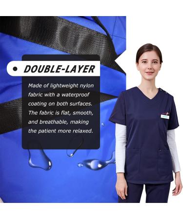 Lotchen Patient Transfer Board - 100x120cm Heavy-Duty Transfer Aid with Handles for Overweight & Elderly Patients - International Shipping Available - Buy Online on GoSupps.com