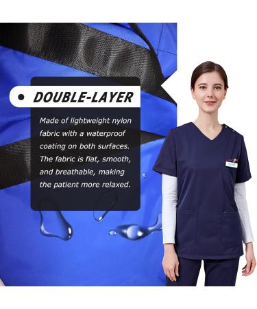Loschen Positioning Bedding - Waterproof Reinforced 6 Handles Double-Layer 58x40in | Ideal for Patients & Disabled Care - International Shipping Available - Buy Online on GoSupps.com
