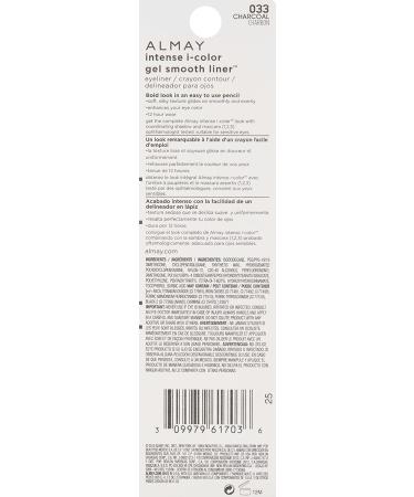Almay Gel Smooth Eyeliner in Charcoal - Long Lasting Formula - 1 Count - Buy Online on GoSupps.com
