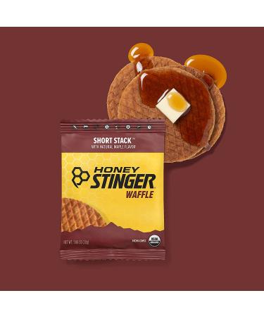 Honey Stinger Organic Short Stack Maple Waffle | Energy Stroopwafel for Exercise  Endurance and Performance | Sports Nutrition for Home & Gym  Pre and Post Workout | Box of 12 Waffles  12.72 Ounce Short Stack 1.06 Ounce (Pâ¦ - Buy Online on GoSupps.com