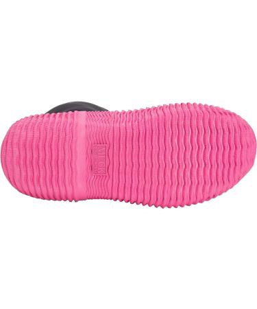 Muck Boots Hale Women's Rubber Boot - Size 8, Black/Hot Pink - Buy Online on GoSupps.com
