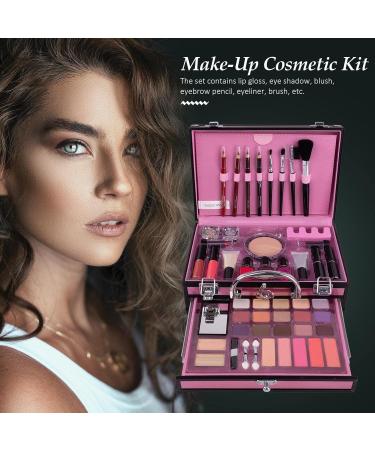 All-in-one Makeup Gift Set Professional Eyeshadow Palette Color Makeup Gift Set Holiday Birthday Beauty Cosmetics Starter Set - Buy Online on GoSupps.com