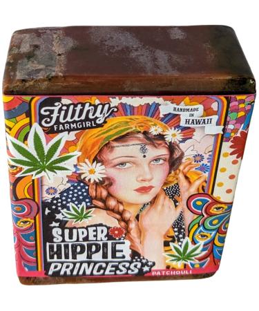 Filthy Farmgirl Super Hippie Princess Bar Soap - Natural & Cruelty-free - Buy Online on GoSupps.com