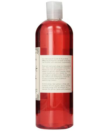 Stonewall Kitchen Grapefruit Thyme Dish Soap - 17.6 oz | Aromatic & Eco-Friendly Cleaning Solutions for International Shipping - Buy Online on GoSupps.com