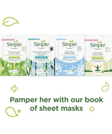 Simple Book of Treats Gift Set with a spa-style headband and face mask perfect set of gifts for her 4 piece - Buy Online on GoSupps.com