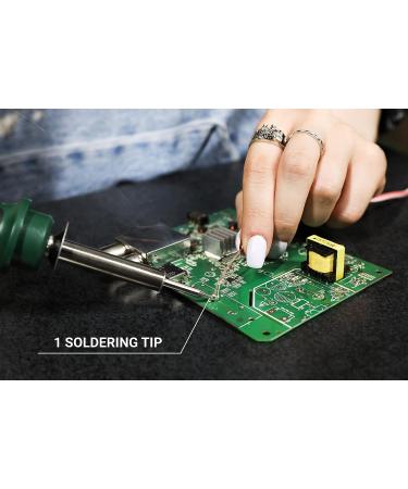 WINONS Hot Knife Plastic Cutter with Temperature Control (Set of 25)  WBT-0003-6 Multipurpose Stencil Cutter with Soldering Iron and Wood Burning Tips - Buy Online on GoSupps.com