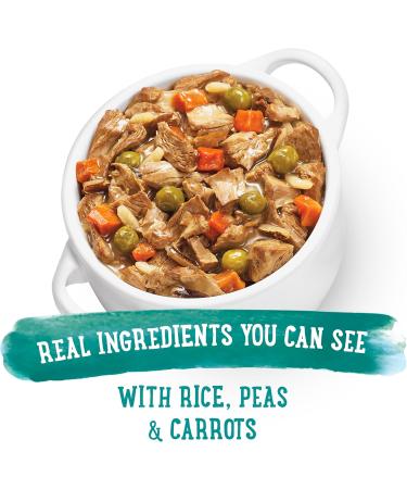 Beneful Prepared Meals Wet Dog Food Rice and Lamb Stew - 283 g Tub (8 Pack) - Buy Online on GoSupps.com