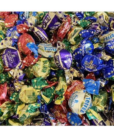Personalized Customise With Your Own Message 250g Paint Pot Tin of Walkers Individually Wrapped Assorted Toffees - Buy Online on GoSupps.com