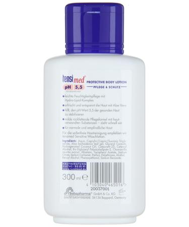 Tensimed Body Lotion 300ml - Buy Pack of 3 (3 x 300ml) | Moisturizing & Nourishing Lotion for All Skin Types - International Shipping Available - Buy Online on GoSupps.com