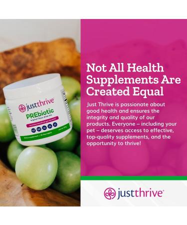 Just Thrive PREbiotic Powder - Digestive and Immune Support Supplement 150 g - Buy Online on GoSupps.com