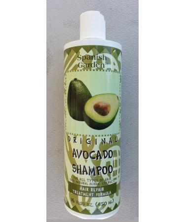 N'iceshop Original Avocado Shampoo By Spanish Garden 16 Oz. &