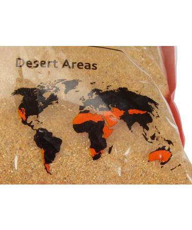 Trixie 76131 Basic Sand for Desert Terrariums - 5 kg Yellow | Ideal Substrate for Reptiles - International Shipping Available - Buy Online on GoSupps.com