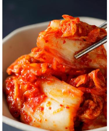 Sempio Kimchi Can Vegan Gluten-Free No Added Preservatives Artificial Colors or Flavors (Original) Original 160 g (Pack of 1) - Buy Online on GoSupps.com